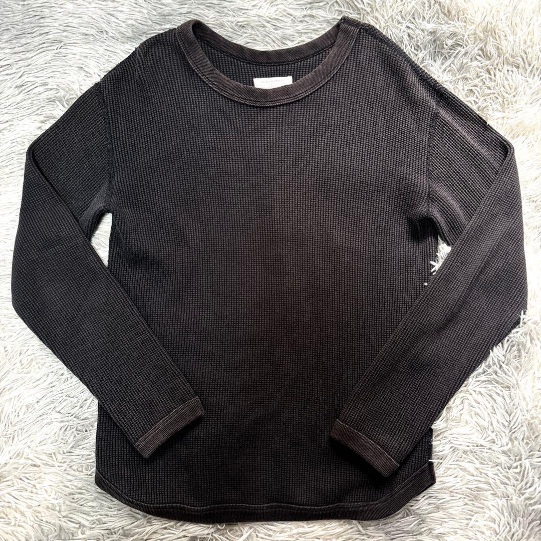 ogaFULLCOUNTフルカウント　ヘビーウェイトワッフルT サイズ38