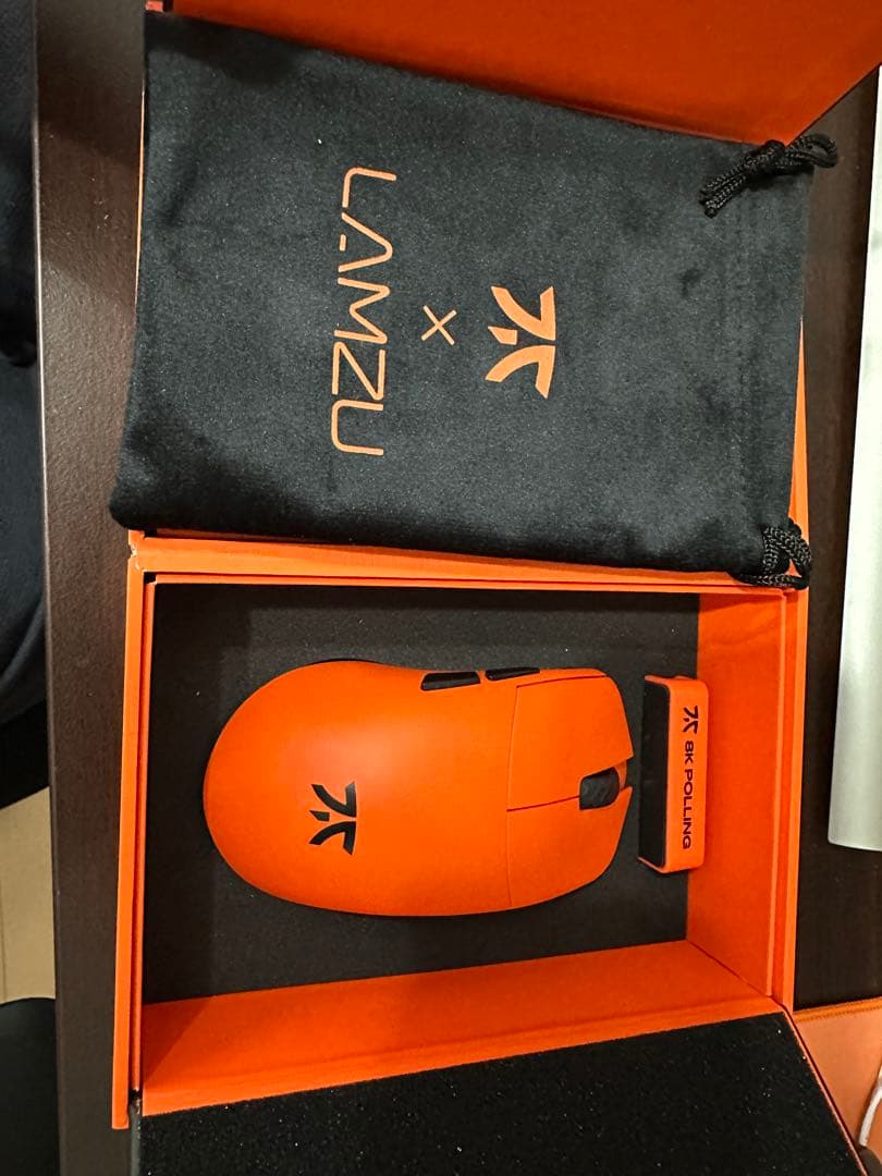 マウス・トラックボール LAMZU MAYA 8K FNATIC SPECIAL EDITION