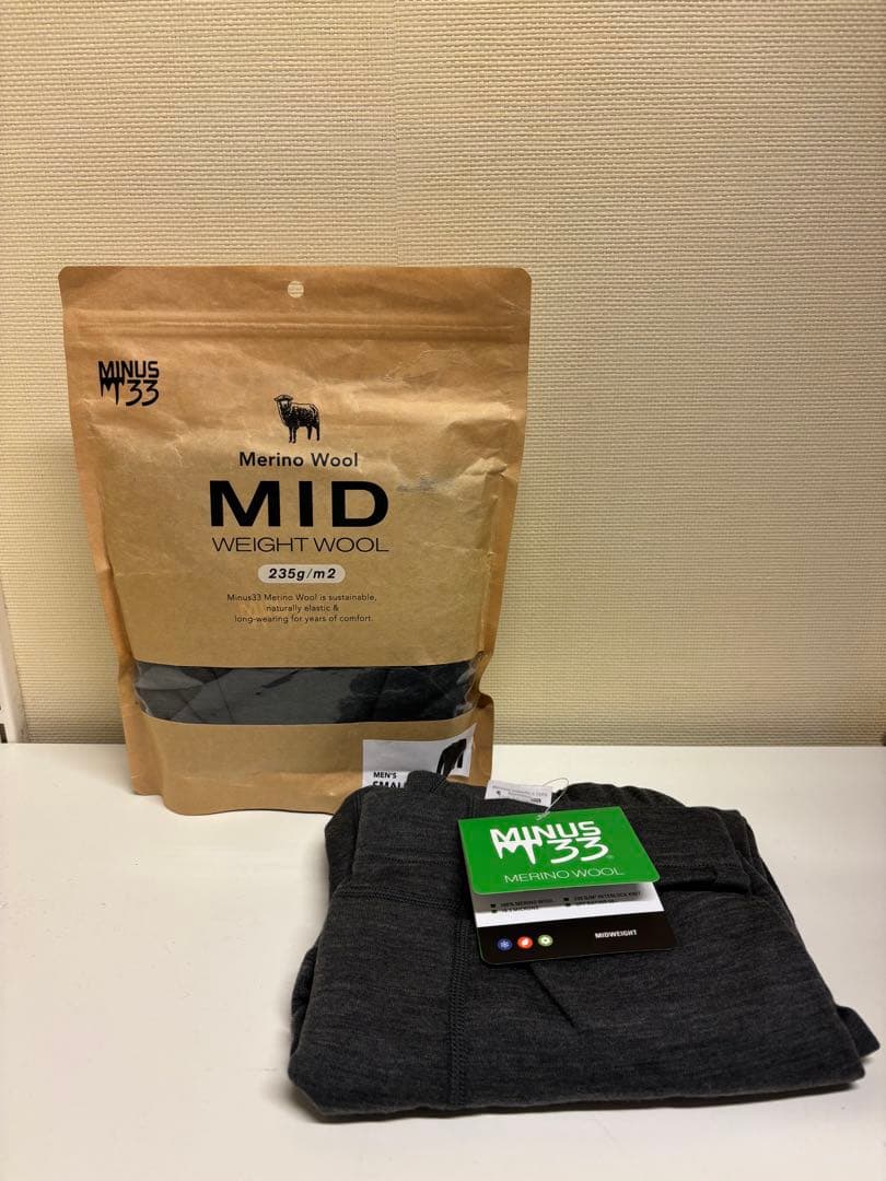 MINUS33 （マイナス33）メンズ　インナー上下