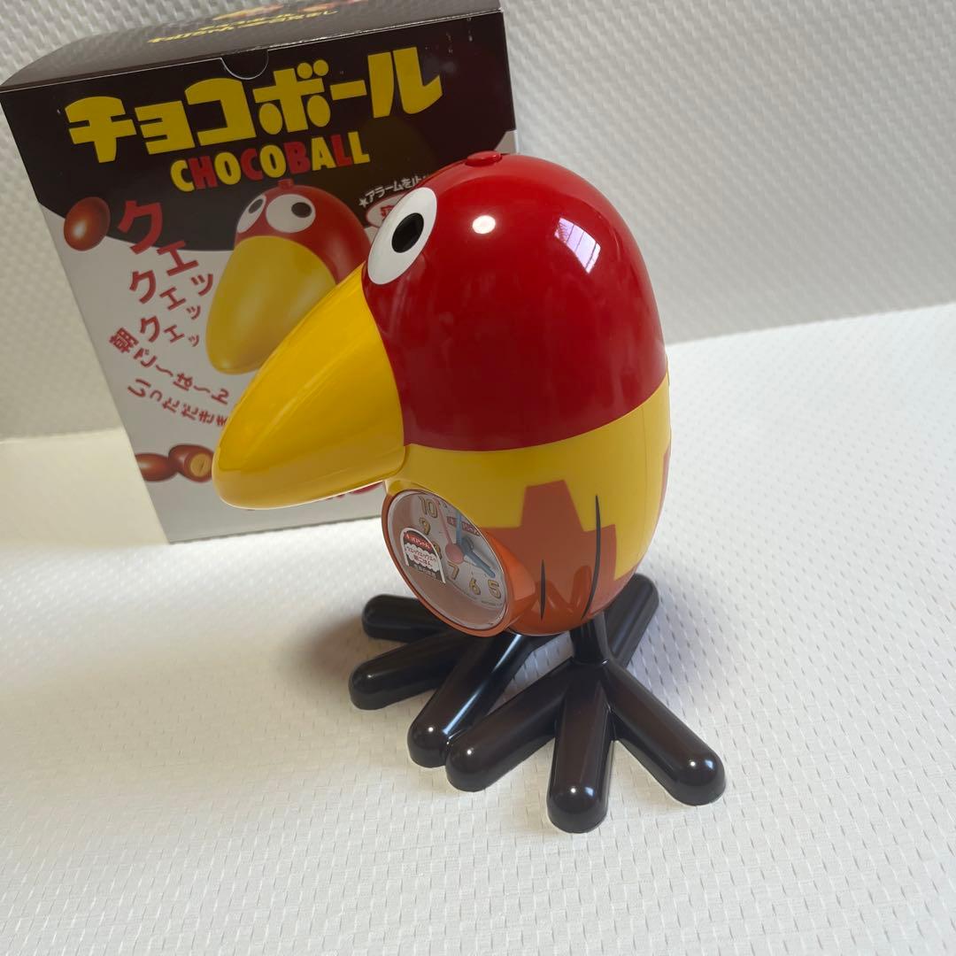 【箱あり】キョロちゃん　目覚まし時計　チロルチョコ　音鳴ります