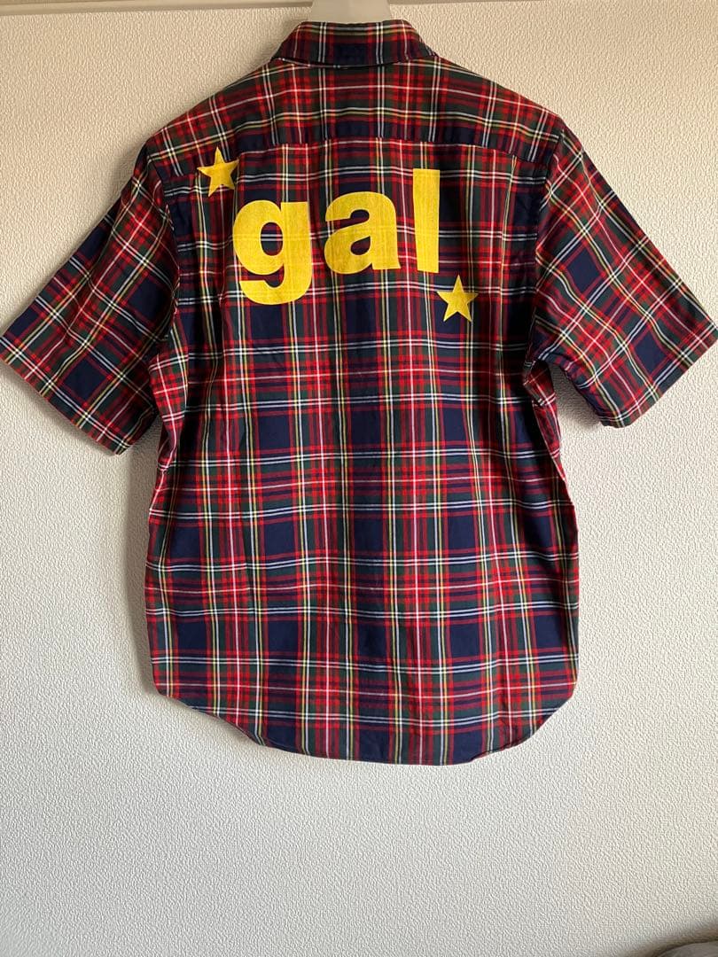 JUNYA WATANABE MAN 半袖チェックシャツ M 藤井フミヤ 着用