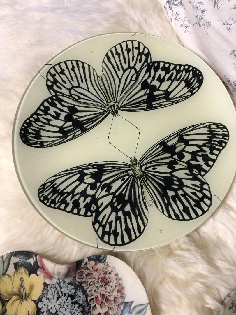 JOHN DERIAN ジョンデリアン デコパージュ バタフライ