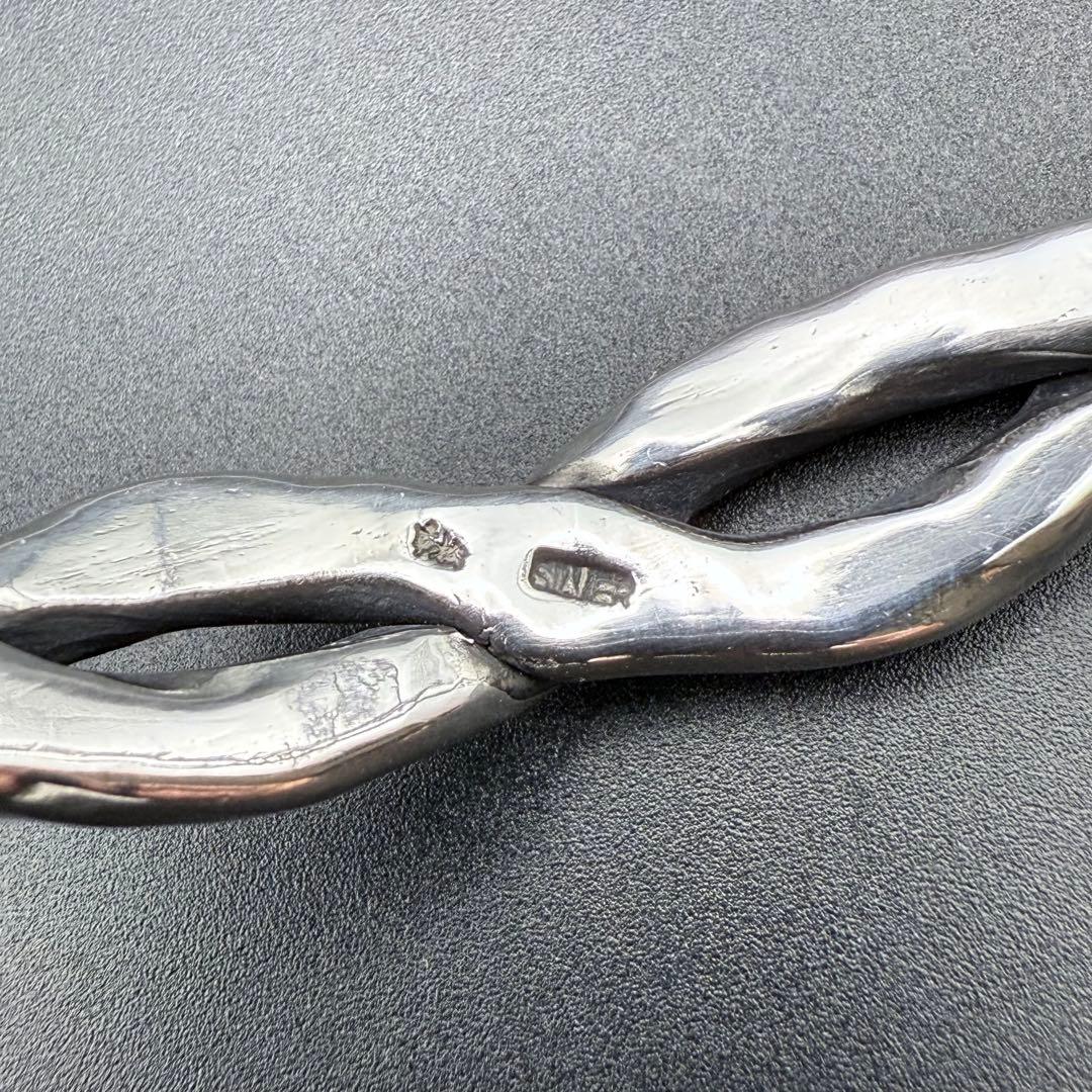 ●【極美品】市松 イチマツ 廃番 ハンマートーン バングル