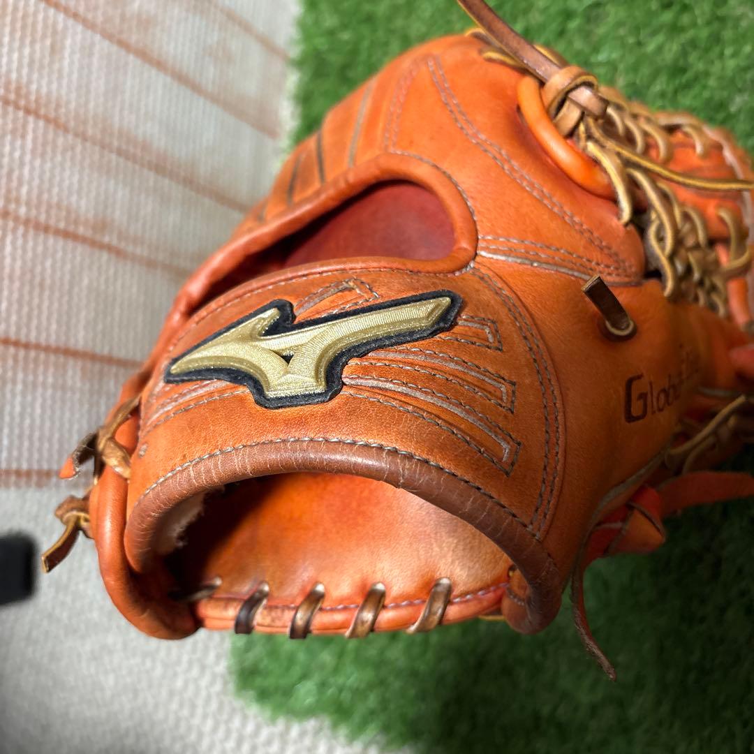 ミズノ　グローバルエリート　硬式外野用