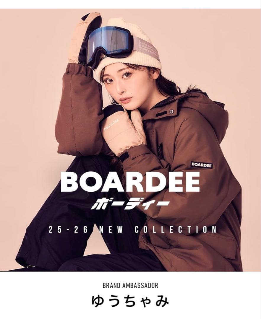BOARDEE スノボウェア ジャケット ブルー Mサイズ 上のみ