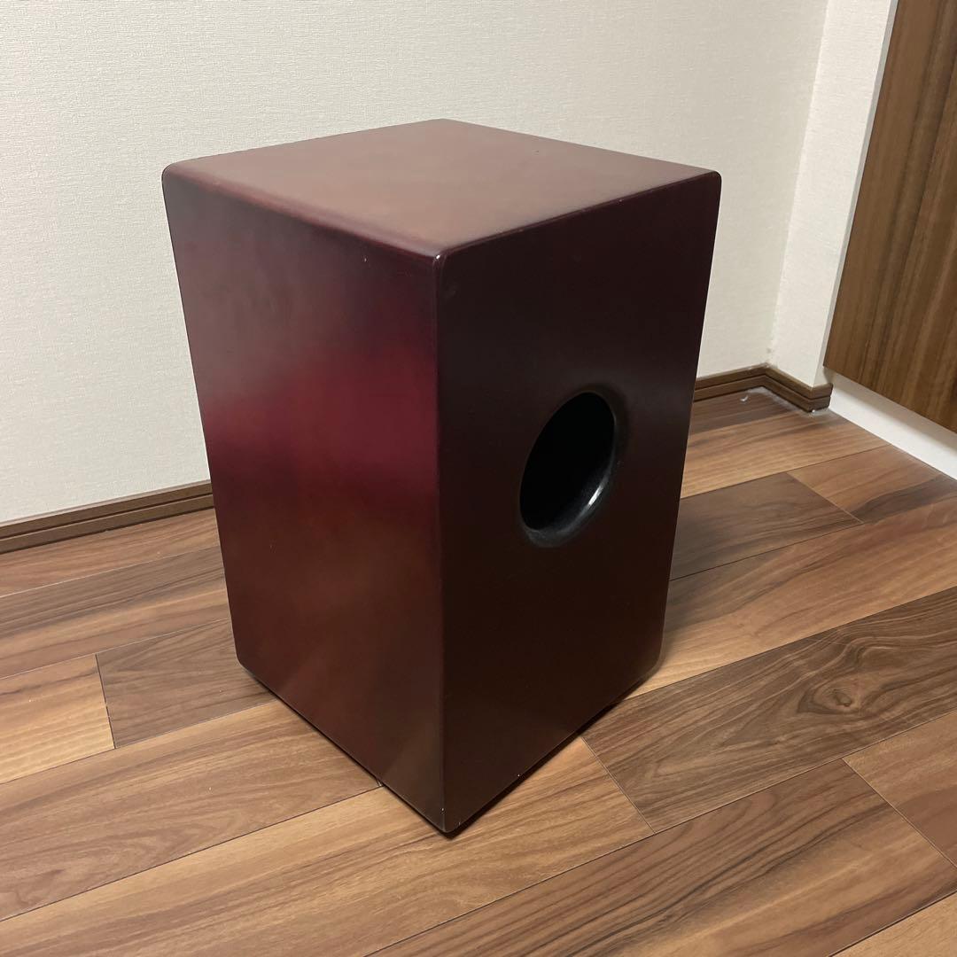 Bon! カホン ベースポート搭載　美品‼️