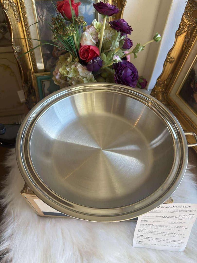 Saladmaster 取っ手付きグルメパン プレミアム