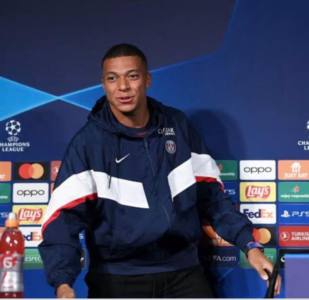 psg アンセムジャケット　XXL