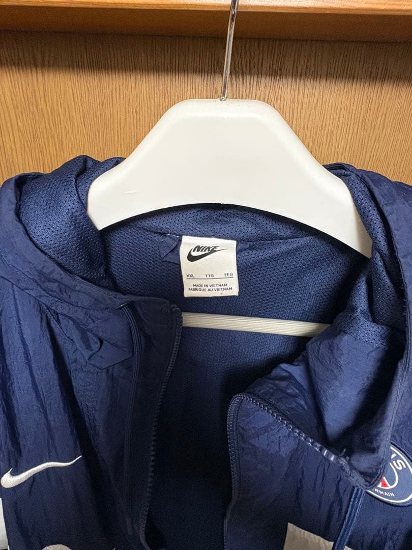 psg アンセムジャケット　XXL