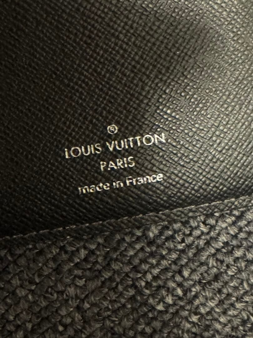 だ*ー様 Louis Vuitton ダミエ長財布
