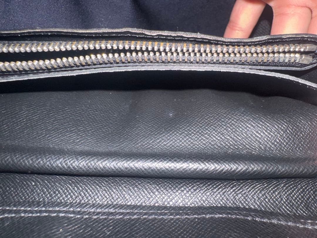 だ*ー様 Louis Vuitton ダミエ長財布
