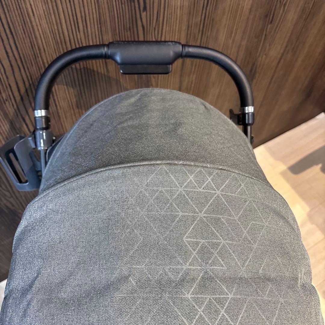 Aprica スムーヴ　プレミアム　ベビーカー　グレー　ブラック