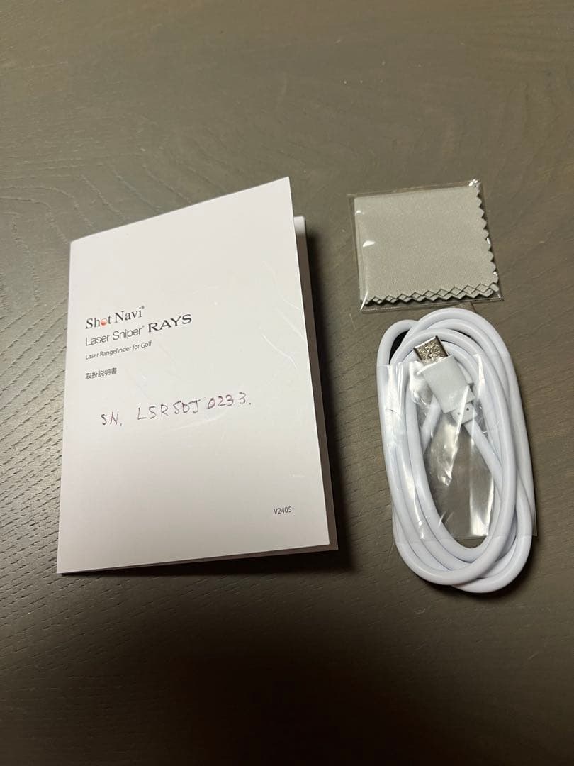 レーザー距離計 RAYS ゴルフ用