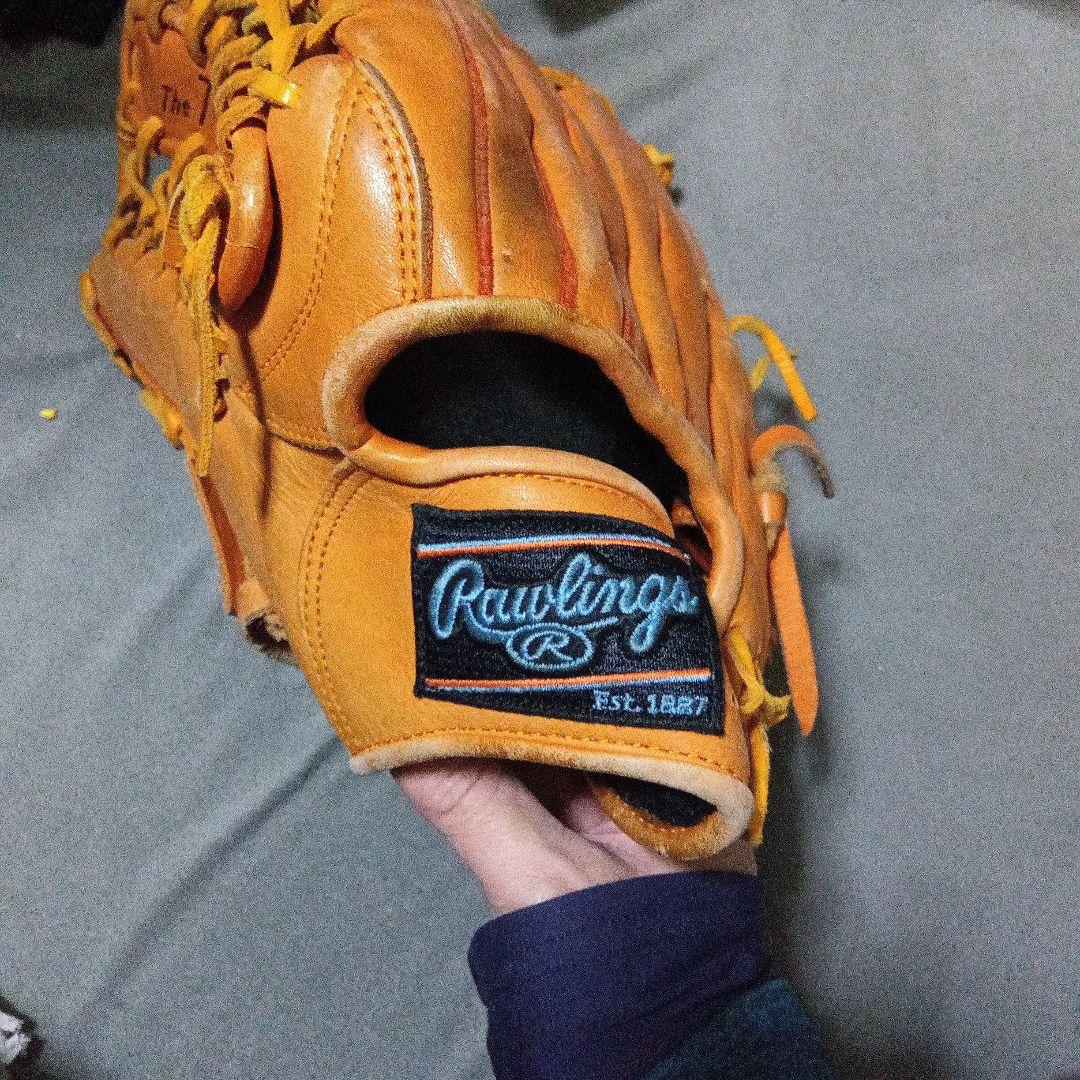 アシックスローリングス軟式左投げオールラウンド