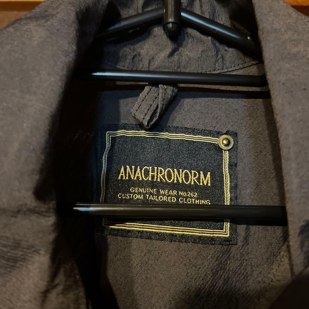 ANACHRONORM／INDIGO TYPEWRITER SMOCK