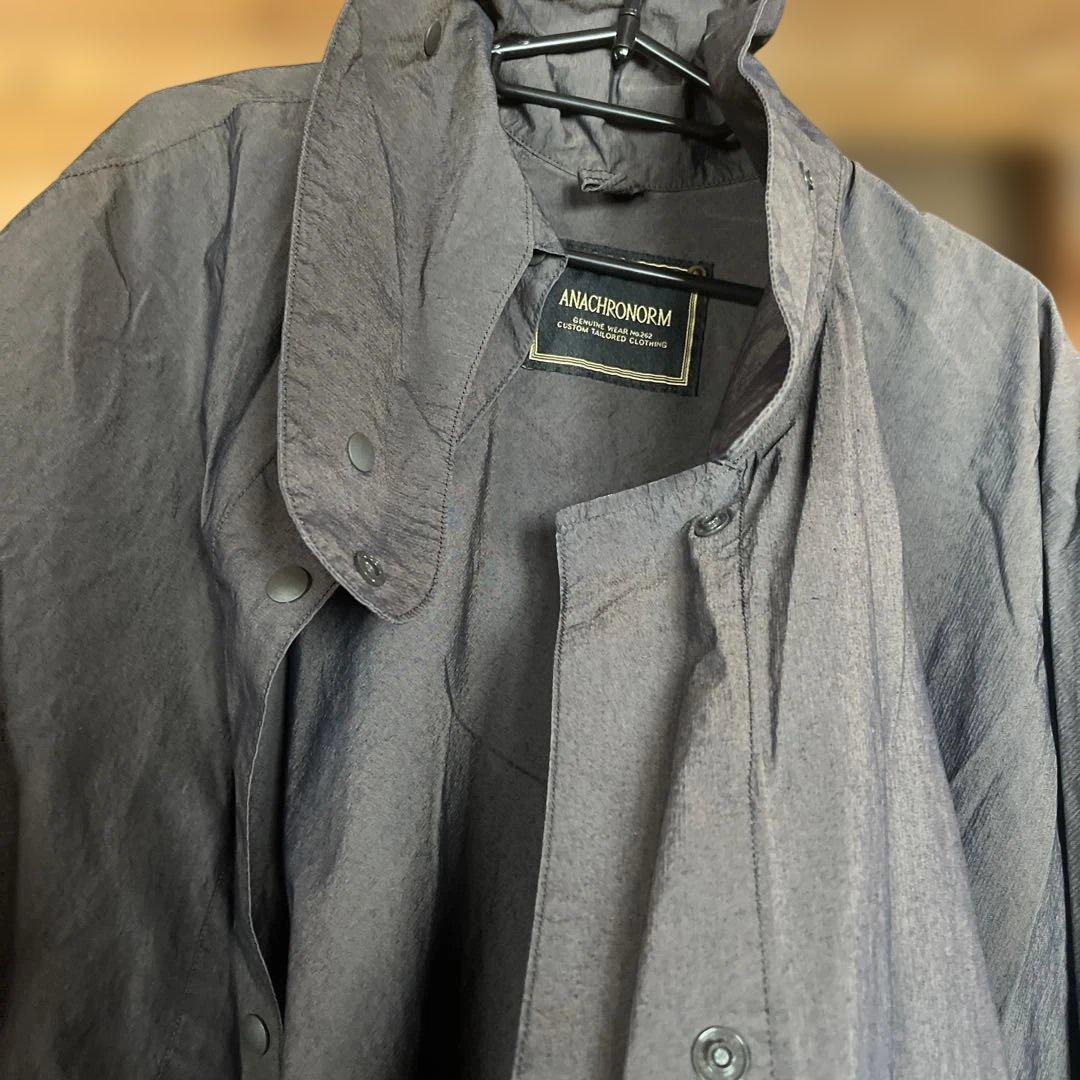 ANACHRONORM／INDIGO TYPEWRITER SMOCK