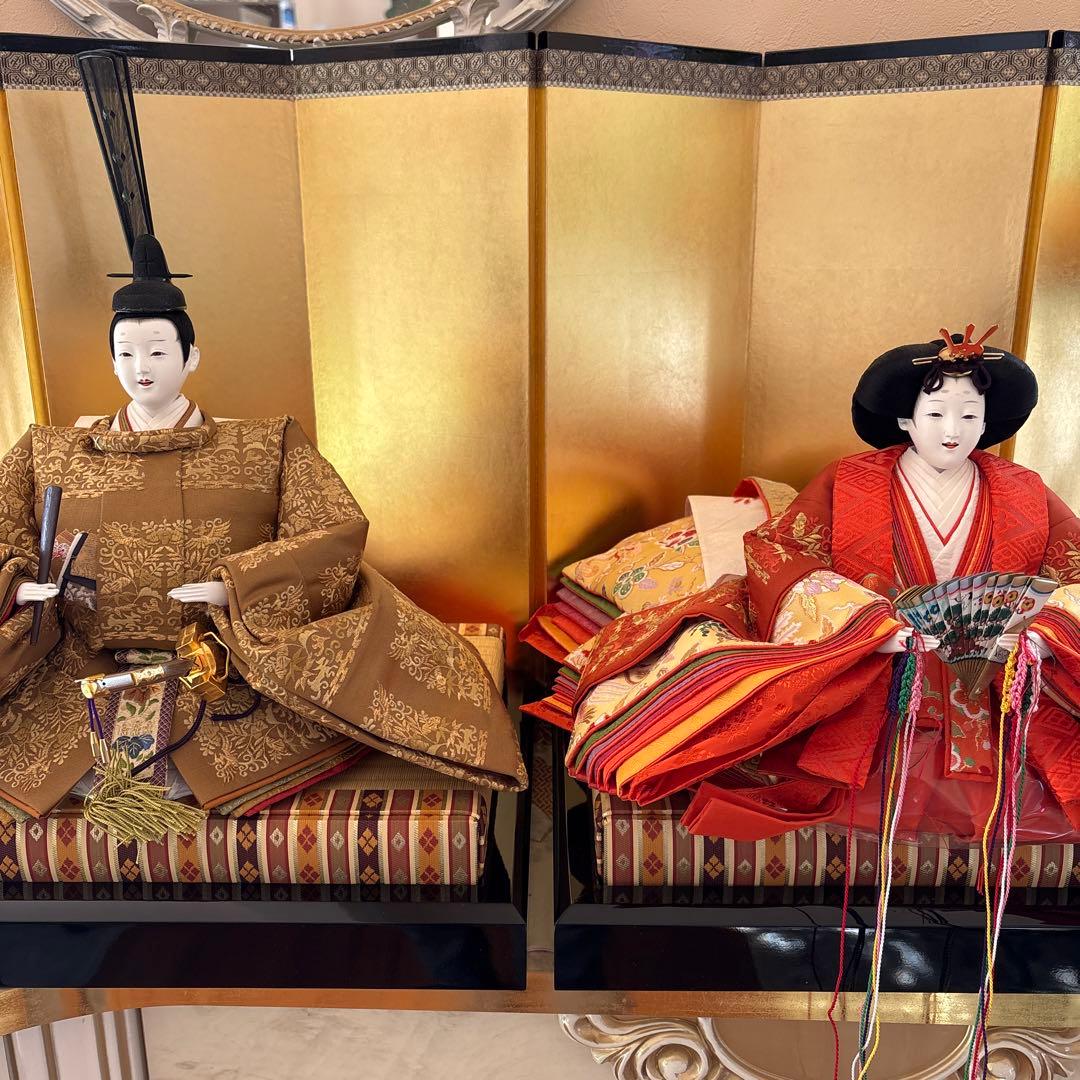 雛人形　美正作　石川潤平工房