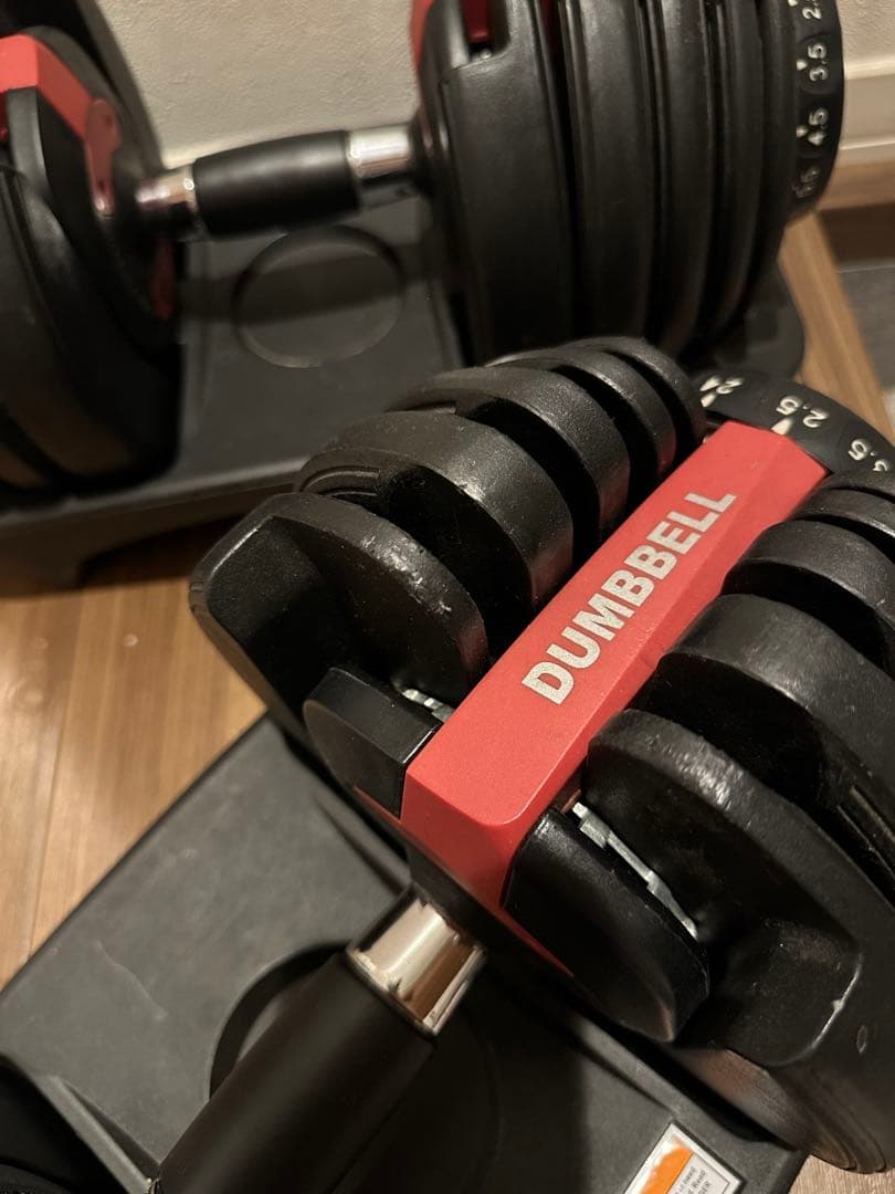 【引き取り限定】【神奈川県】可変式ダンベルセット DUMBBELL 25kg