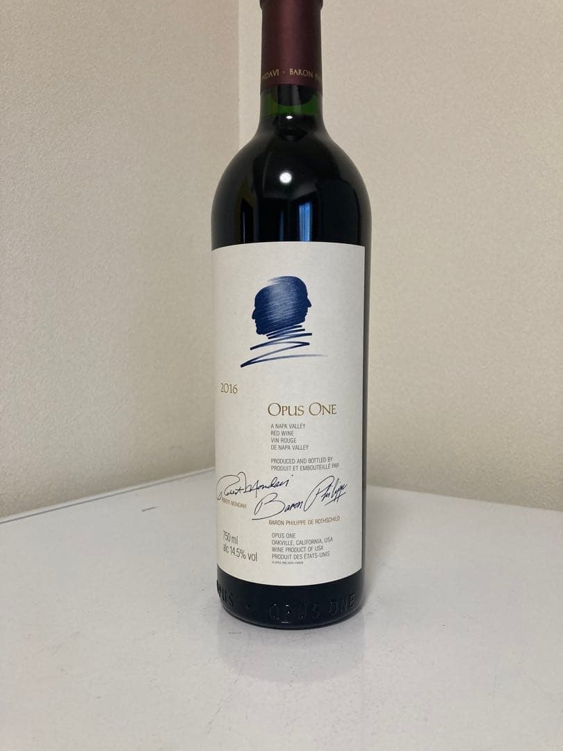 2016 Opus One 赤ワイン 750ml