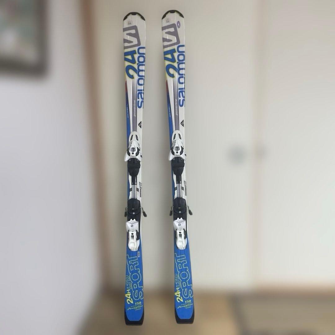 Salomon 24V スキー 板 ヴィンディングつき