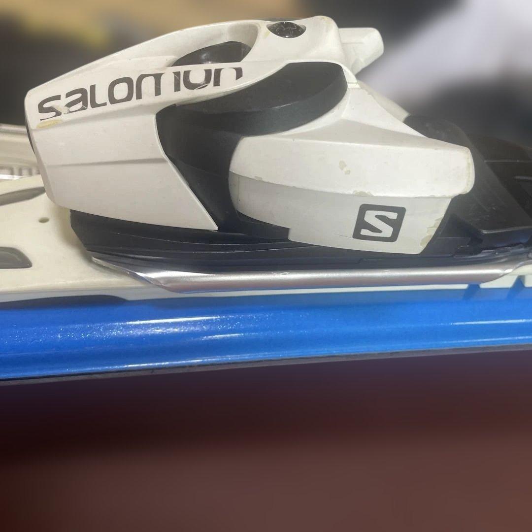 Salomon 24V スキー 板 ヴィンディングつき