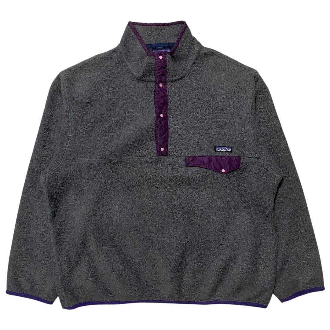 激XL 90s patagonia 柴田ひかり パタゴニア スナップT 永野芽郁