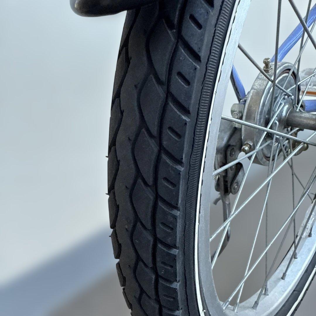 【引取限定】アリアーテ 20インチ 自動点灯LEDライト ジュニア 自転車