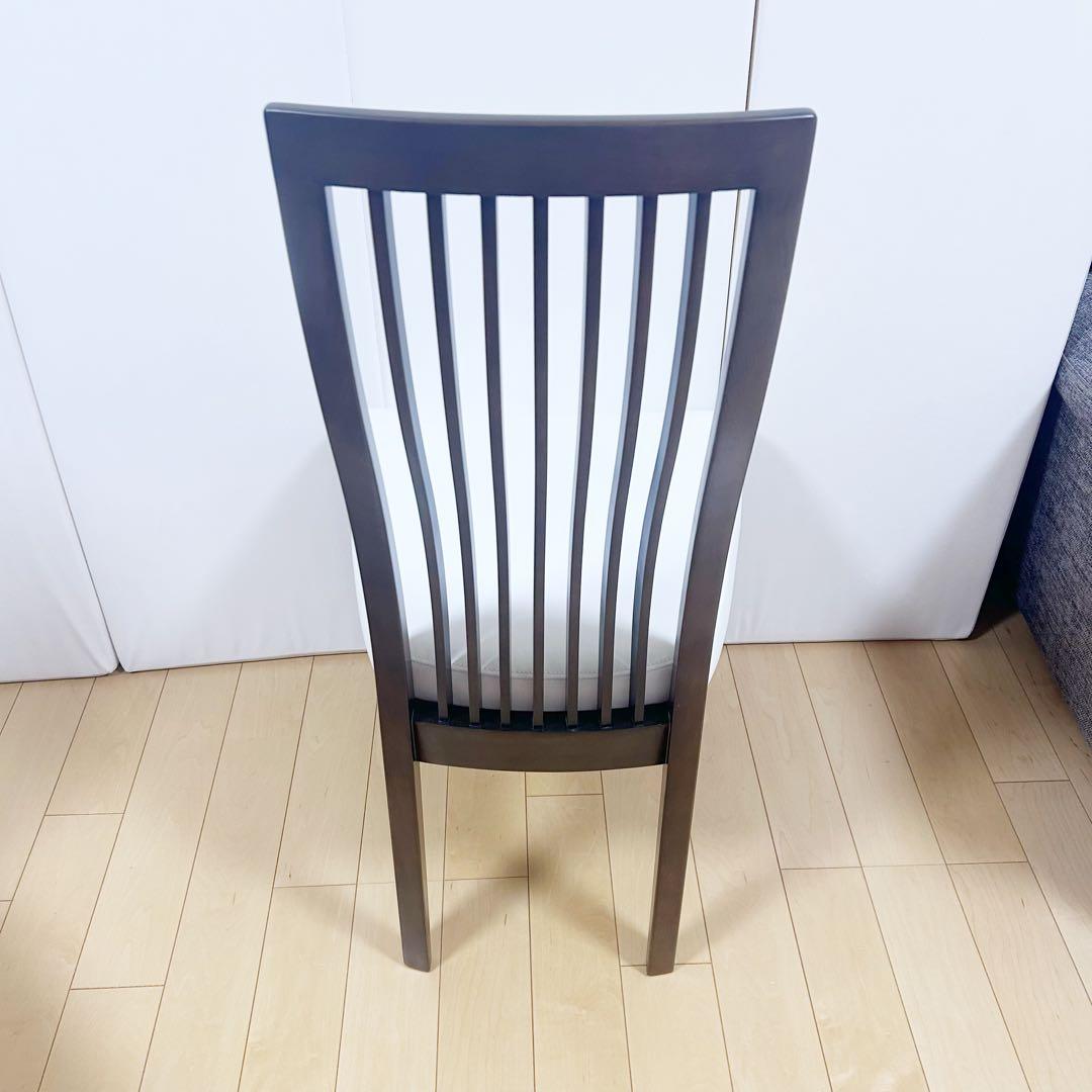北欧　ダイニングチェア ① 天然木　オーク　シギヤマ　ハイバック