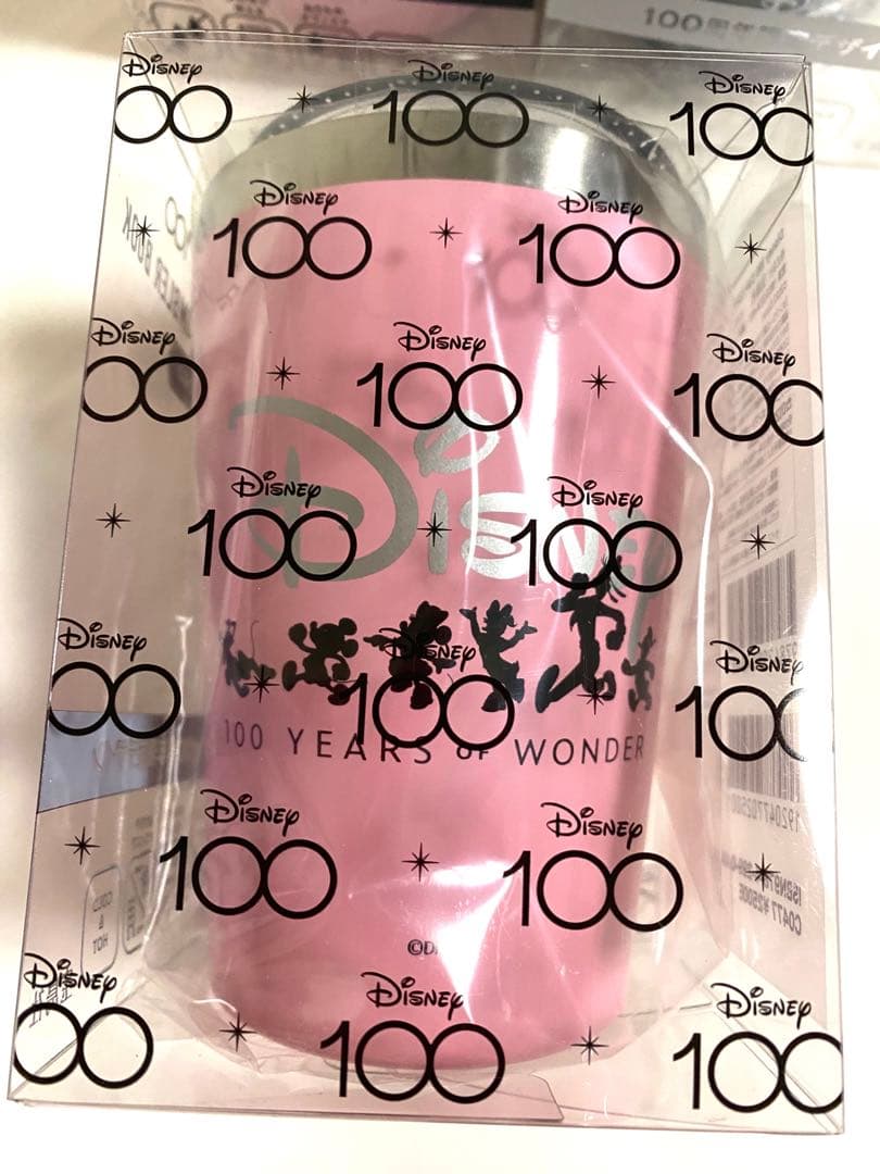 ディズニー100周年♡限定タンブラー♡