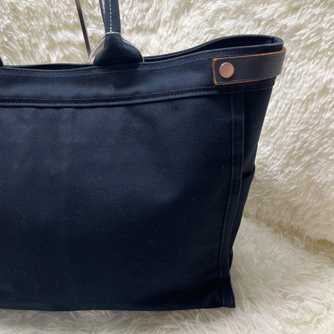 美品 PORTER ポーター トートバッグ ネイキッド キャンバス A4
