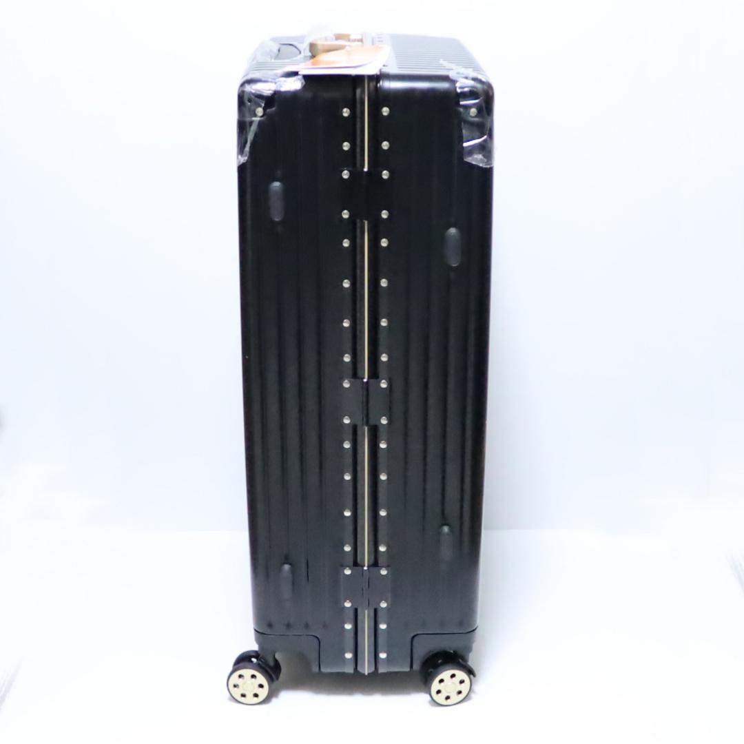ポ*1様 [タビトラ] スーツケース アルミフレーム TSA Wキャスター ブラ