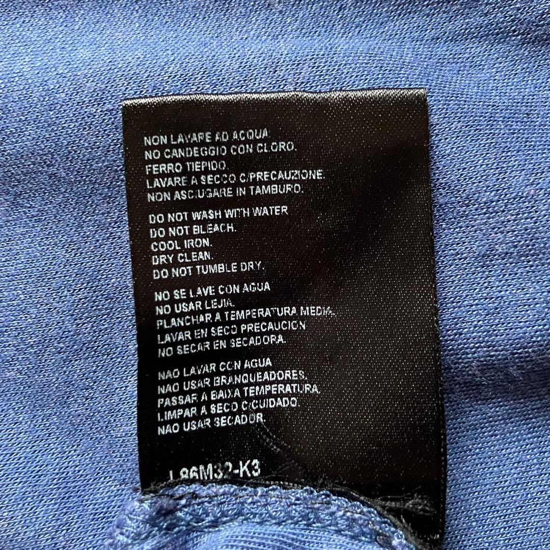 トップス 00s giorgio armani rayon silk cutsew