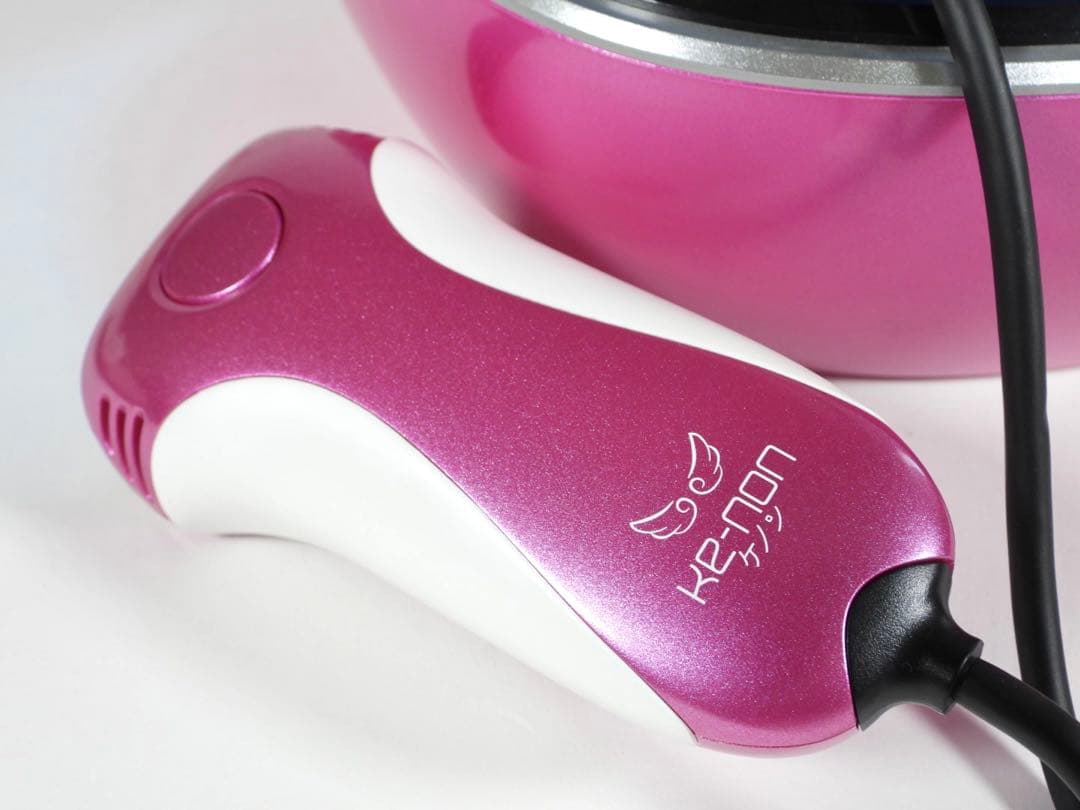 ケノンke-non 脱毛 脱毛器 ver.8.0ヘッド３種付