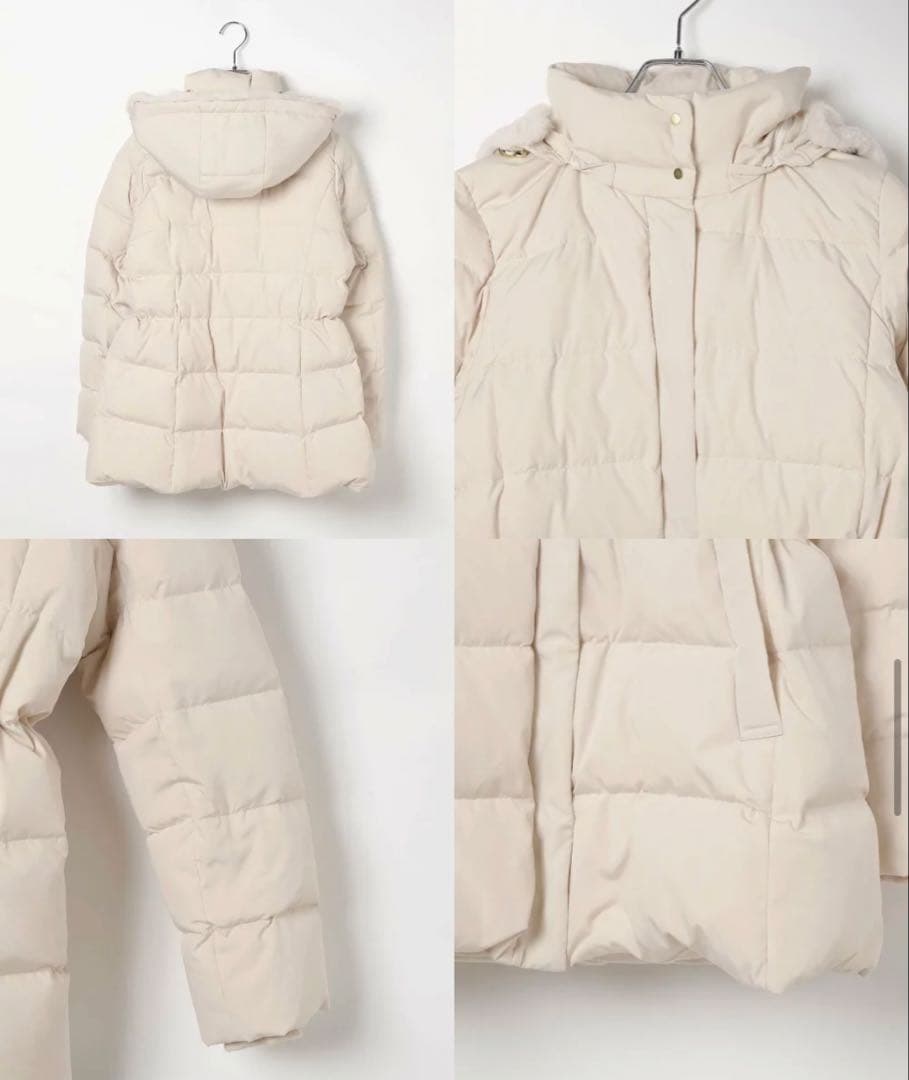 未開封品⭐︎グローバルワーク　ウツクシルエット撥水ダウンコート　グレージュL