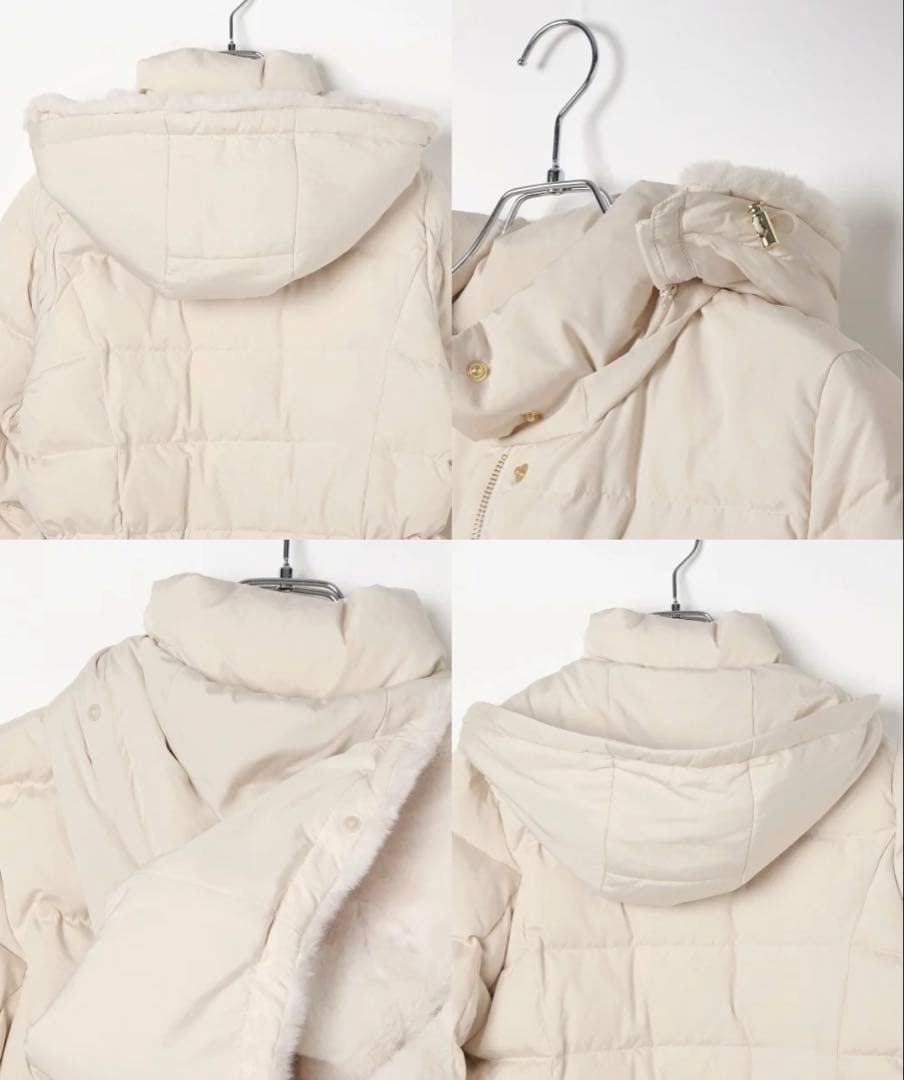 未開封品⭐︎グローバルワーク　ウツクシルエット撥水ダウンコート　グレージュL