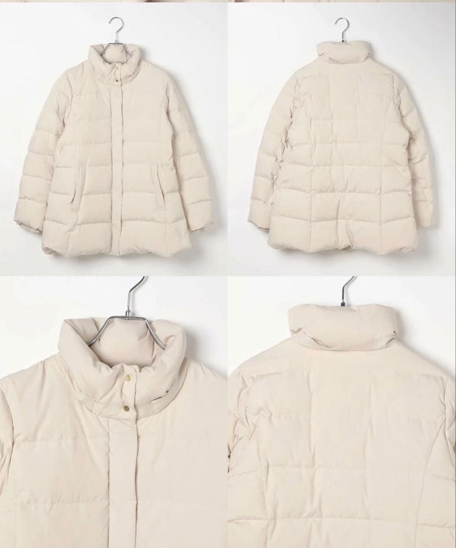 未開封品⭐︎グローバルワーク　ウツクシルエット撥水ダウンコート　グレージュL