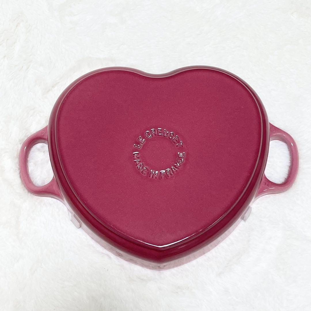 【極希少】Le Creuset ルクルーゼ ハート 鍋 ベリー ダムール 限定