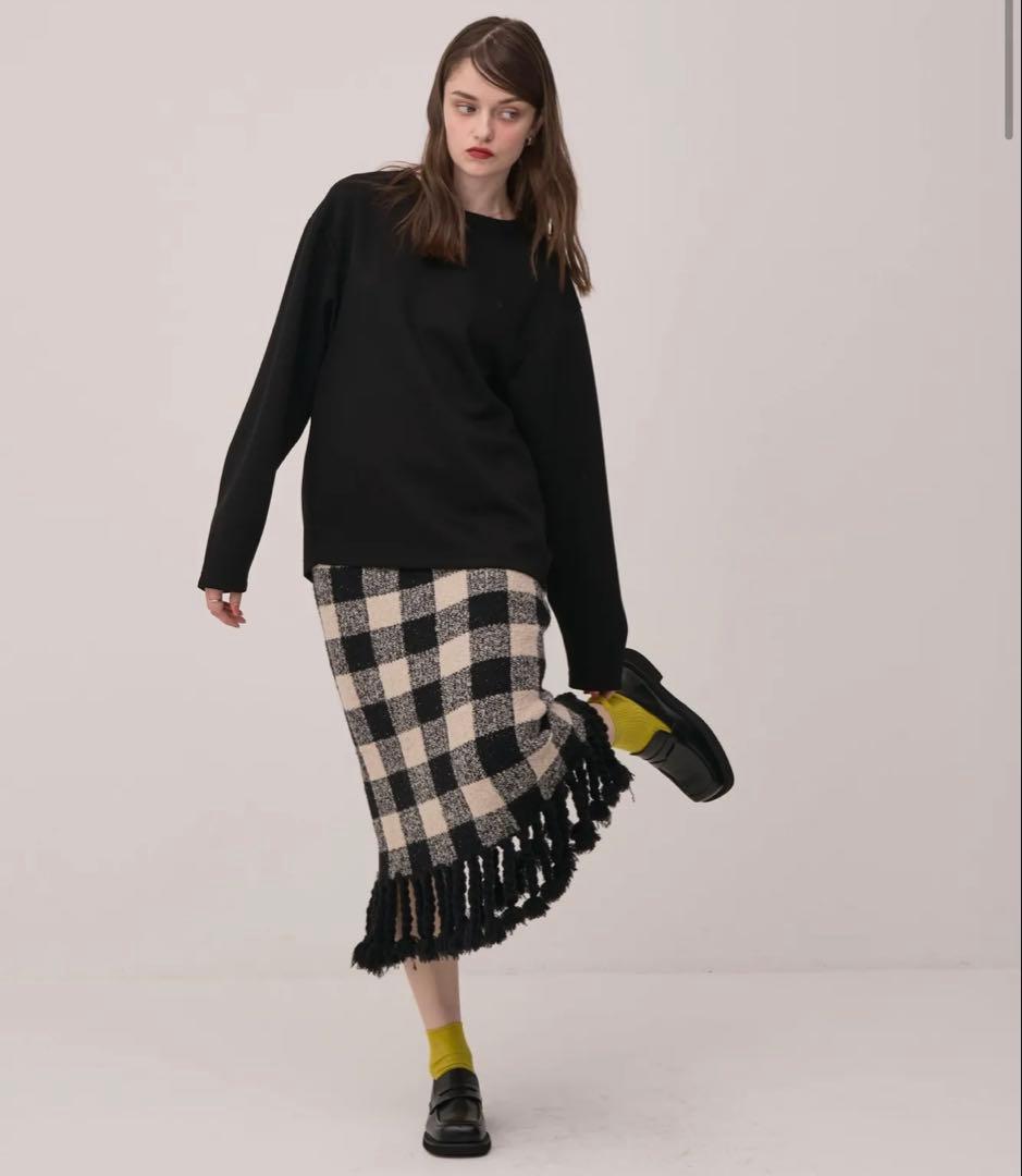 pinue スウェット✖️スカート　セット