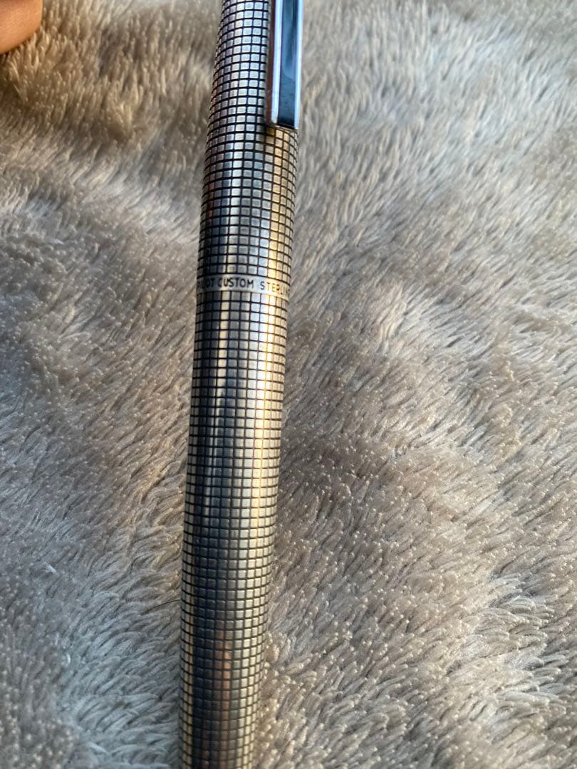 Pilot　パイロット　カスタム　スターリングシルバ-18k-750