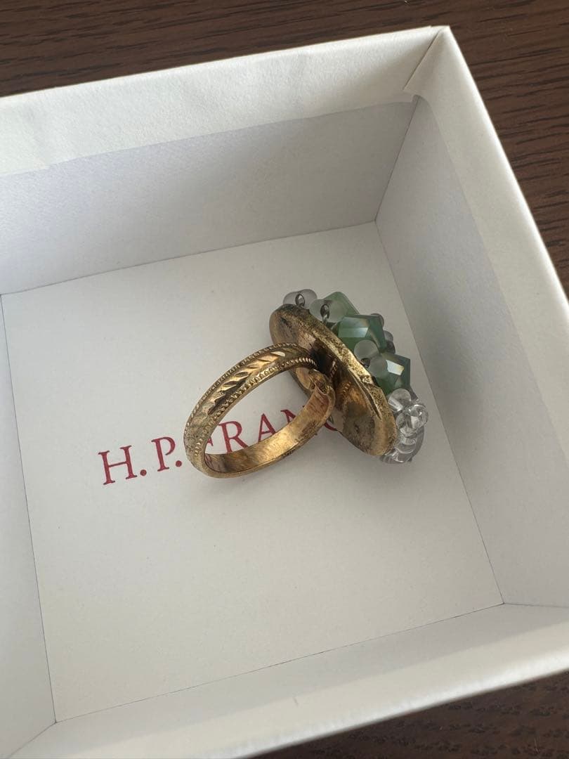 H.P. FRANCE アゲートリング