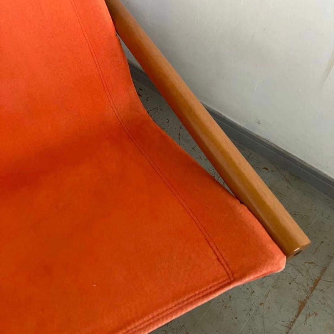 NychairX ニーチェア ロッキングチェア　ニーファニチャー製　オレンジ