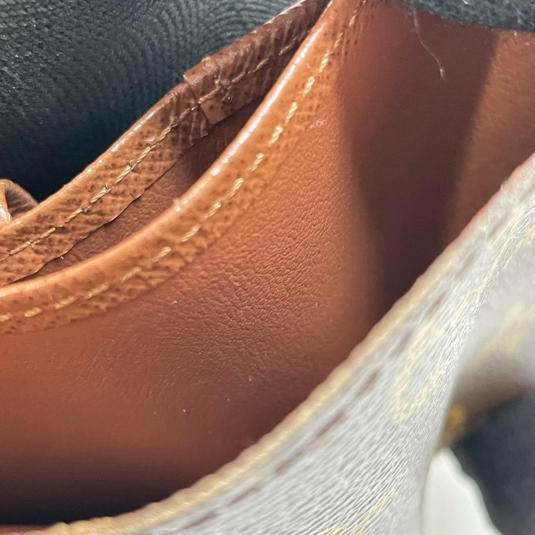 1570 美品 ルイヴィトン モノグラム 二つ折り財布 ポルトフォイユ マルコ