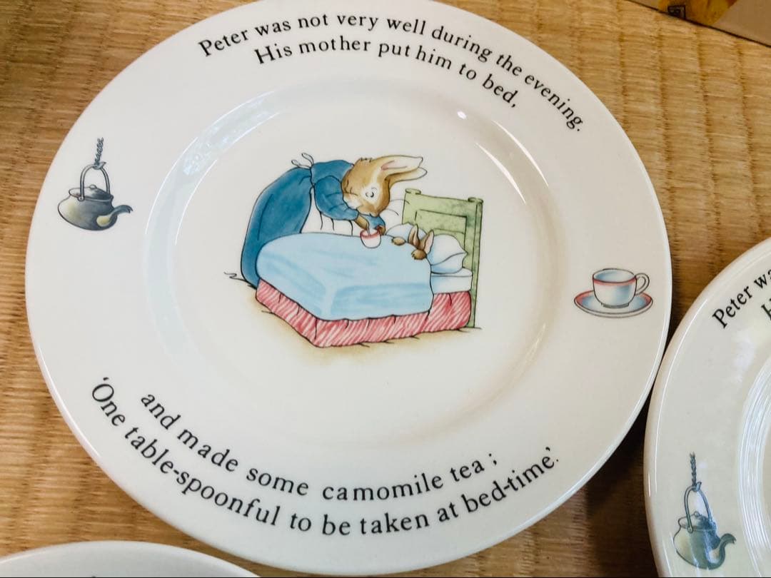  ピーターラビット 食器セット