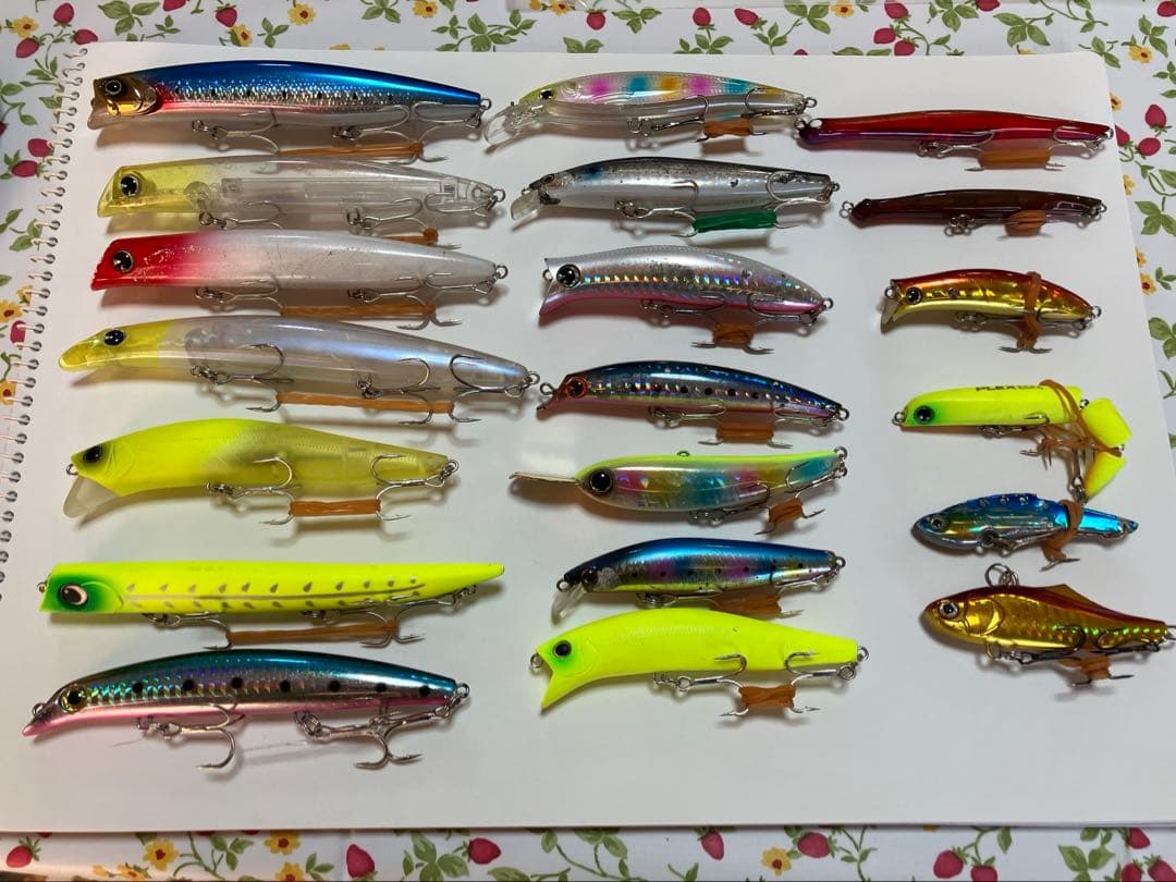 シーバスルアー　まとめ売り20個