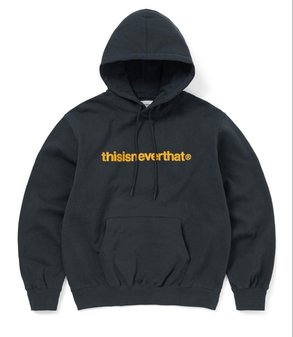 thisisneverthat　ネバザ　パーカー　Sサイズ ネイビー