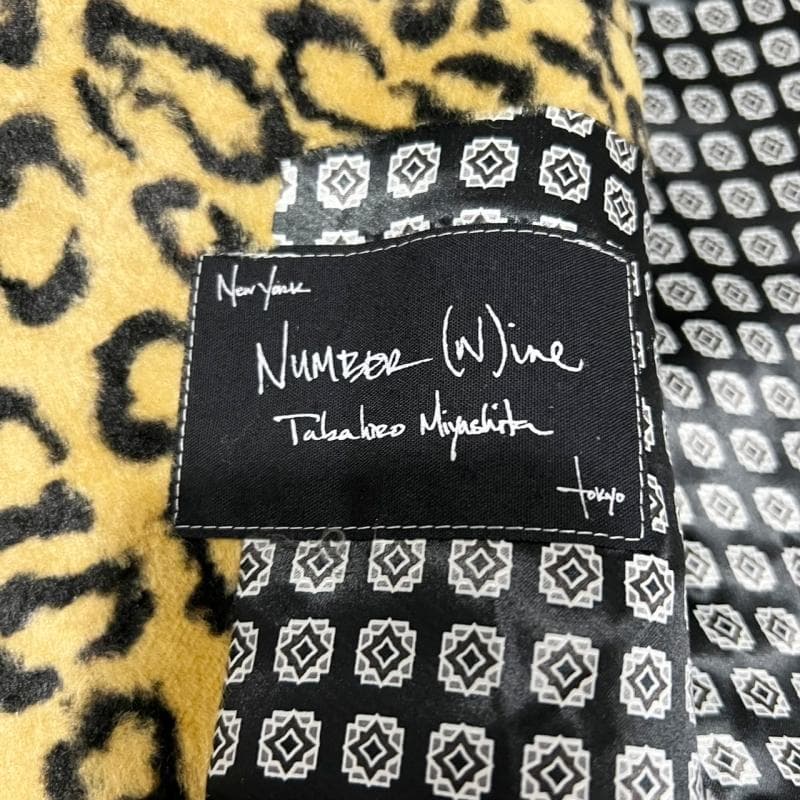 極美品 NUMBER (N)INE チェスターコート 04SS ドリーム期