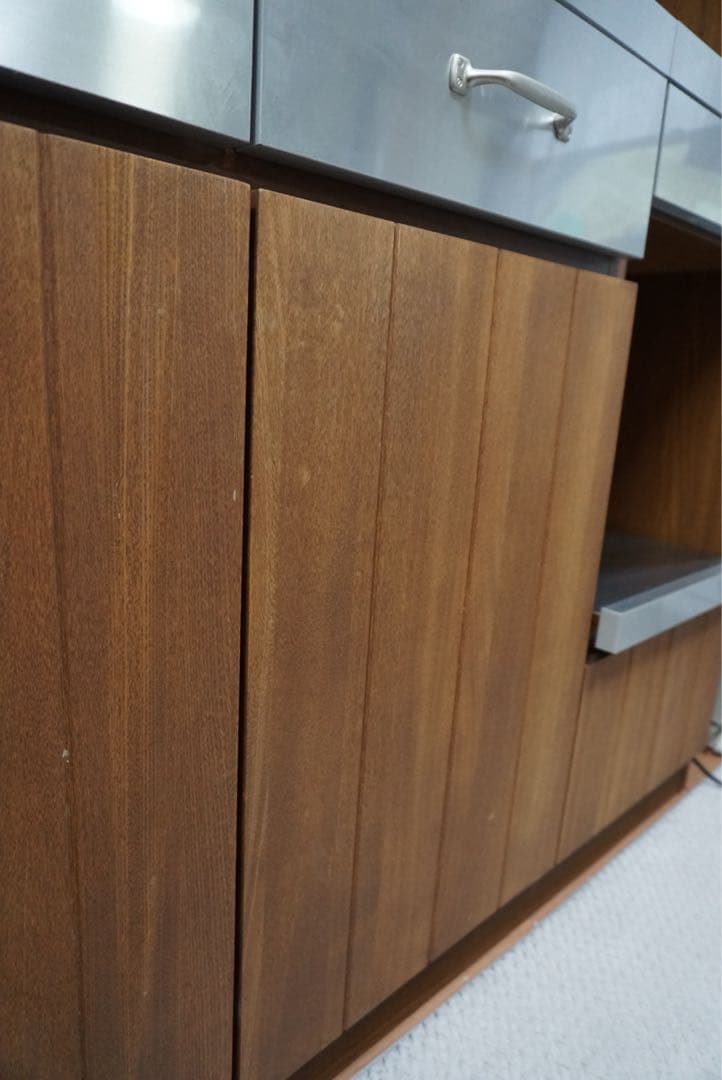 【廃盤品】定価167,200円 unico STRADA キッチンボード