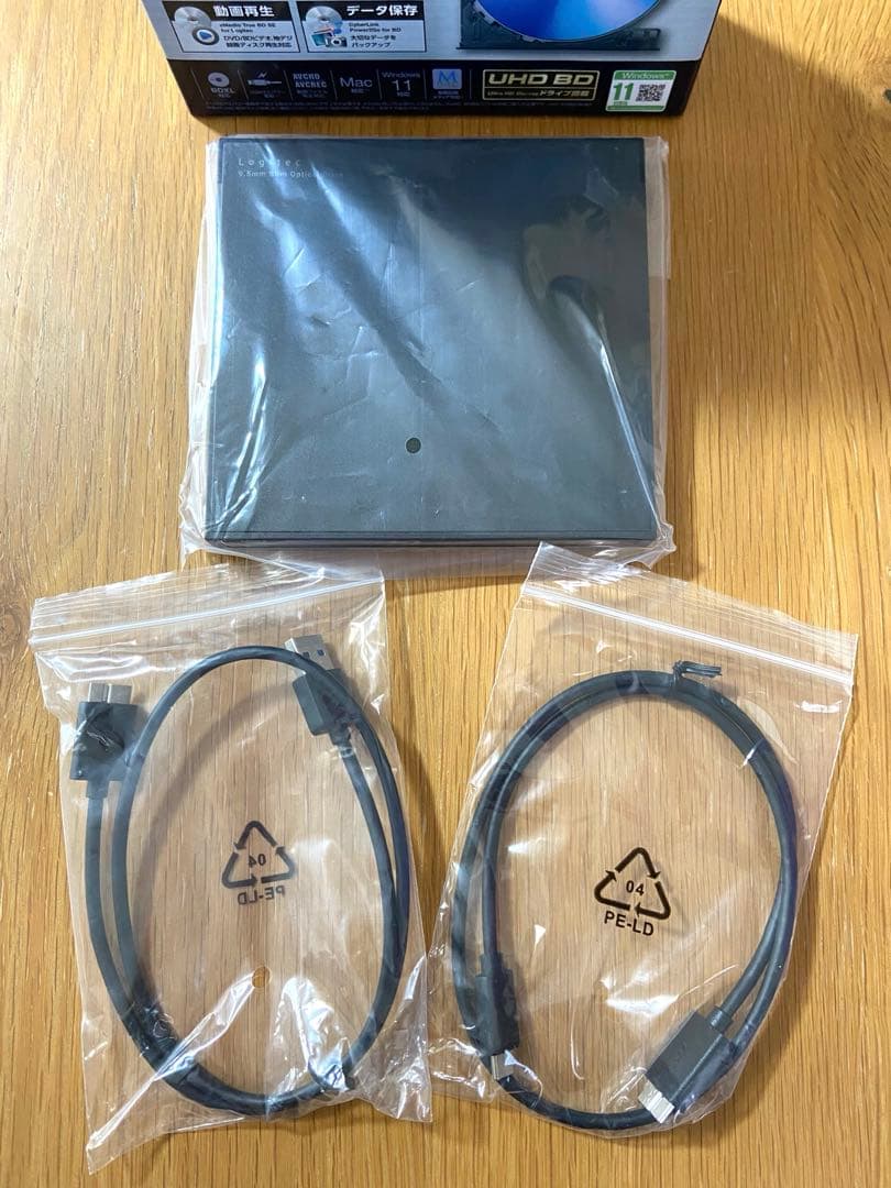 ロジテック ブルーレイドライブ LBD-PWB6U3CSBK