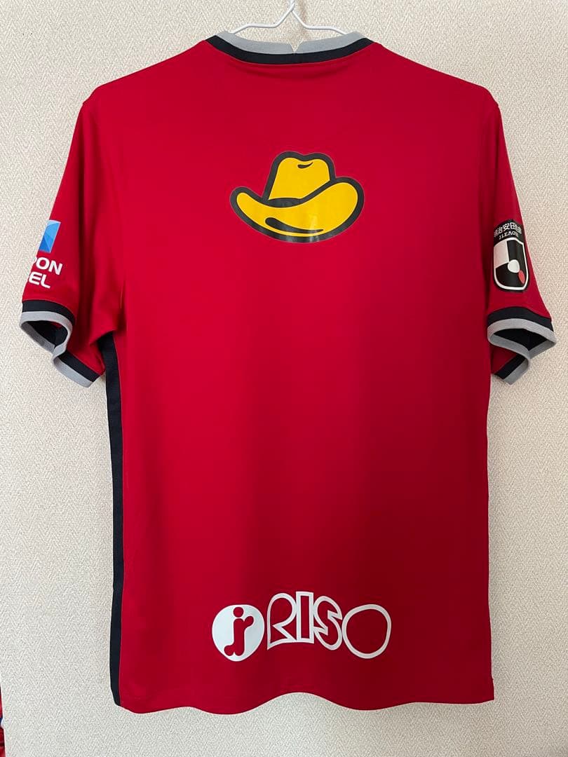 鹿島アントラーズ 選手サイン入り 2022年ユニフォーム Lサイズ 背番号無し