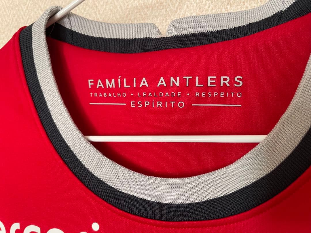 鹿島アントラーズ 選手サイン入り 2022年ユニフォーム Lサイズ 背番号無し